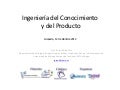 Ingeniería del Conocimiento y del Producto