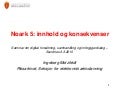 Noark 5  Sandnes 100303