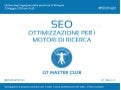 SEO - Le Basi dell'Ottimizzazione Per I Motori Di Ricerca