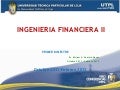 UTPL-INGENIERÍA FINANCIERA II-I-BIMESTRE-(OCTUBRE 2011-FEBRERO 2012)