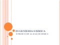 Ingenieria sismica introduccion