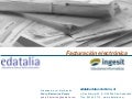 Ingesit prensentación e factura edatalia 