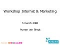 INHOLLAND Workshop Internet & Marketing