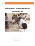 Initial Impact of Greenway Smart Stoves in India