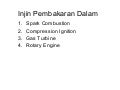 Injin pembakaran dalam