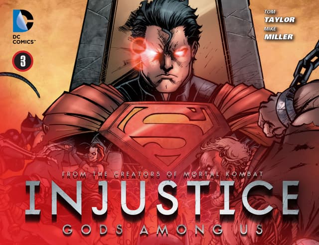 Injustice #3