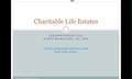 InKnowVision May 2013 HNW Technical Webinar - Charitable Life Estates