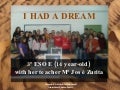I had a dream