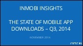 InMobi Insights : The State of Mobi...