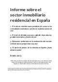 informe sobre el sector inmobiliario residencial 2013 catalunyacaixa