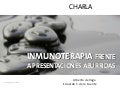 Inmunoterapia para presentaciones aburridas