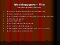 Filmkunnskap 1.Innledning