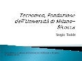 La presentazione di Sergio Todde all’Inno2Days Monza, 6 marzo 2012.