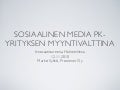 VIDICO Innovaatioareena  Marko Sykkö