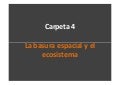La basura espacial y el ecosistema