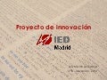 Innovación en el IED