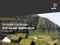 Innovate challenge sub basalt exploration