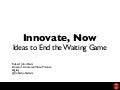 Innovate Now
