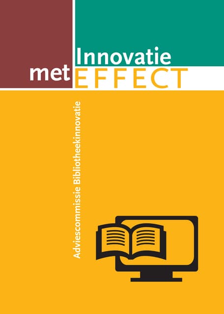 Innovatie Met Effect