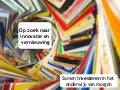 Innovatie Onderwijs