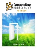 Innovation Excellence Weekly - Issue 3