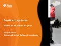 Innovation for Participation - Paul De Decker, Sun Microsystems