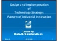 IMT Lecture: Innovation Pattern MM Biztel 29 Jun09.