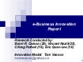 Innovation Report   World Tour Of The Financial Services Industry   Brant R Carson Chirag Pathak Eric Quon Lee Vincent Ghossoub   Final