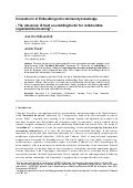 Innovation 3.0: Embedding into community knowledge - The relevance of trust as enabling factor for collaborative organizational learning -