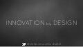Innovation by Design – Stefano Mizzella