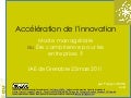 Innovation : vers une singularité cambrienne ?