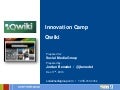 SMG Innovation Camp - Qwiki