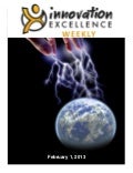 Innovation Excellence Weekly - Issue 18