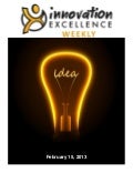 Innovation Excellence Weekly - Issue 20