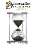 Innovation Excellence Weekly - Issue 22