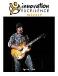 Innovation Excellence Weekly - Issue 27