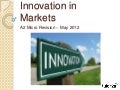 Innovation in markets