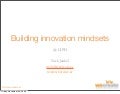 Building Innovation Mindsets