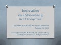 Innovation on a Shoestring: Free and Cheap Tool