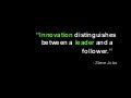 Innovation Quotes