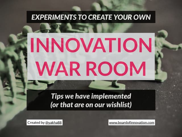 Experiments to create your own Inno...