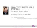 Innovations create agile business external