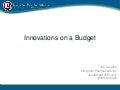 IT Innovations on a Church Budget