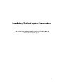 Inoculating Thailand against Communism