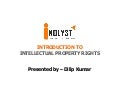 How to create an IPR Strategy for startups and Basics of IPR