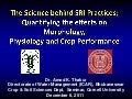 1184-The Science behind SRI Practices