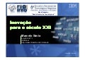 Inovacao para o Séc XXI