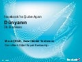 İnovasyon buluşmaları 2013 Facebook’da Banka Şubesi Açan Dünyanin İlk Bankası