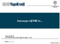İnovasyon buluşmaları 2013 | İnovasyon Şifresi