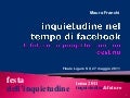 Inquietudine e Facebook